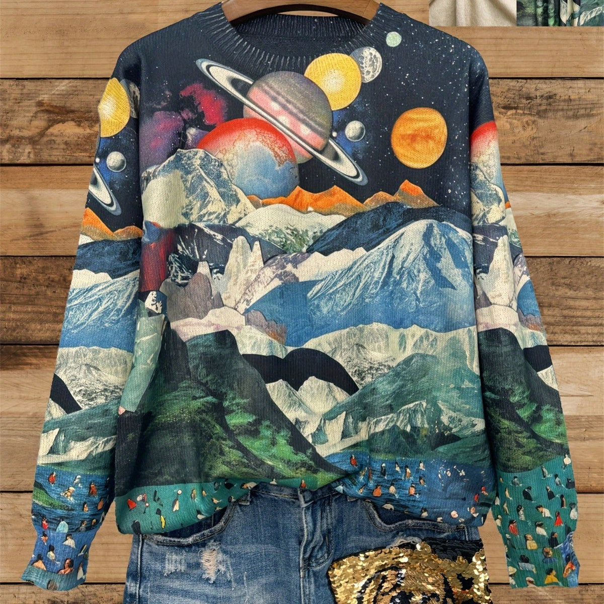 Printing To Create Digital Tops With Pictures