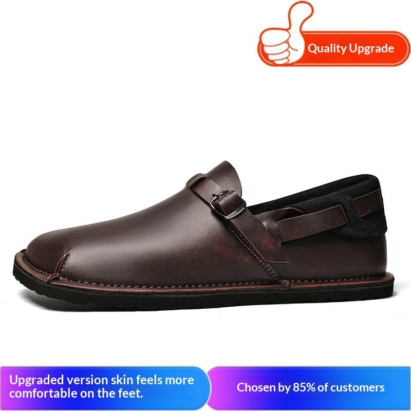 Mens Trendy Shoes With Soft Soles And Soft Uppers