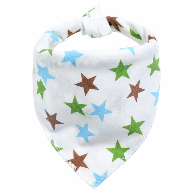 Baby Handkerchief Bib Newborn Feeding Saliva Bib