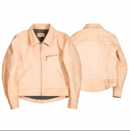 Retro American-Style Lapel Detroit Work Jacket