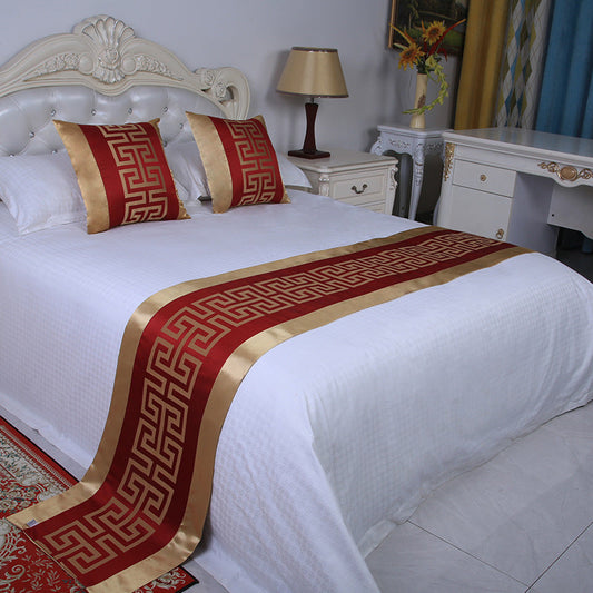 Bedding Cover Decorative Bed Scarf