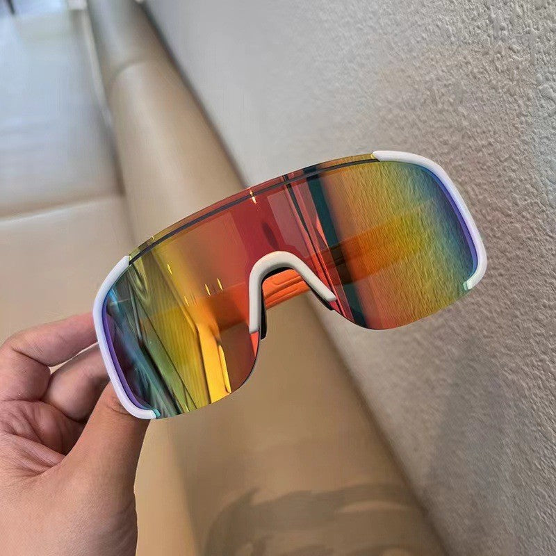 Large-frame Outdoor Cycling Sports Sunglasses
