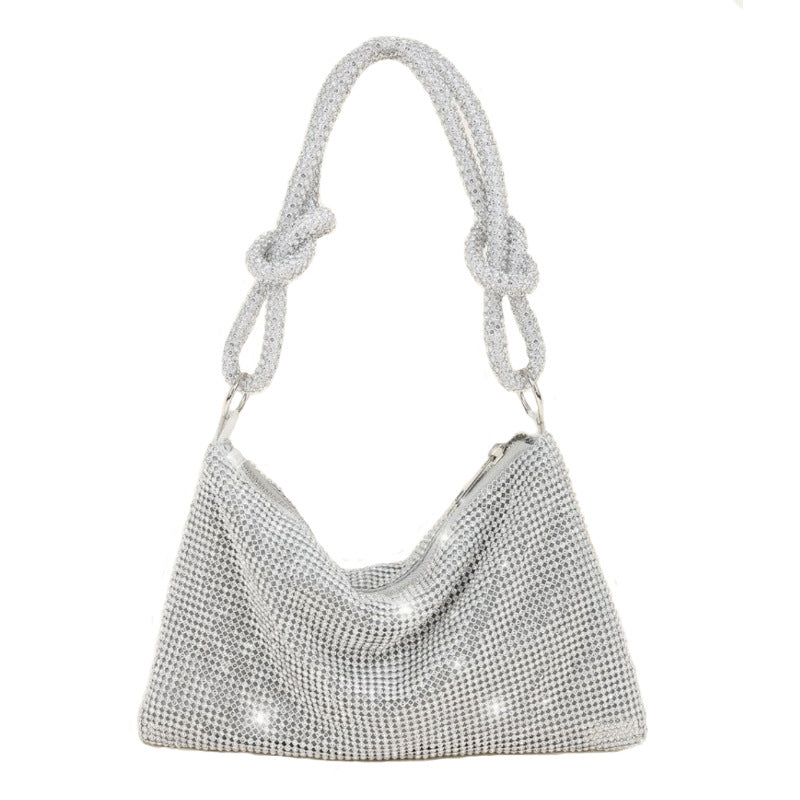Shoulder bag evening purse hobo