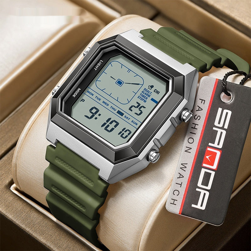 Creative Compact Minimalist Waterproof Digital Watch