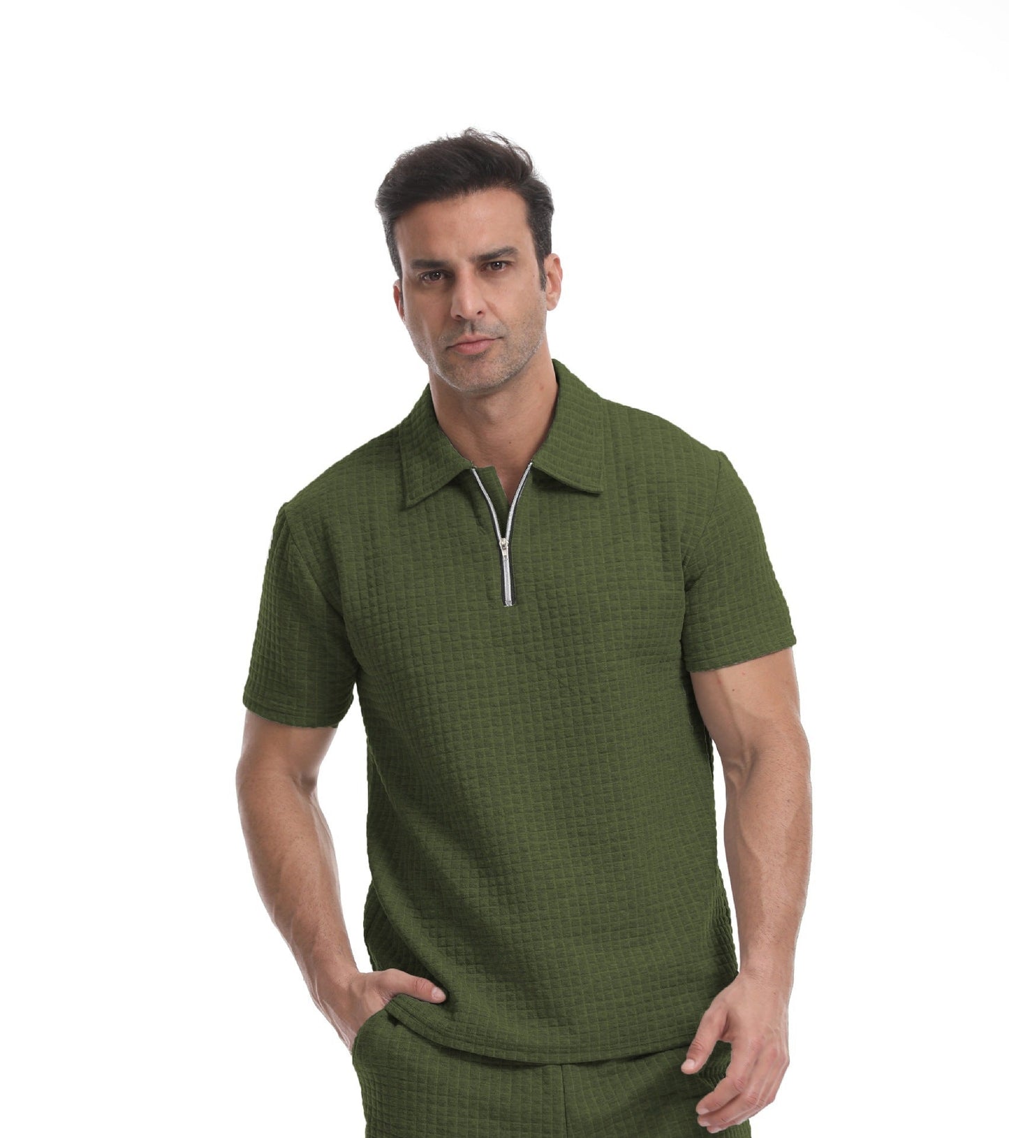 Summer New Mens Casual Polo Shirt