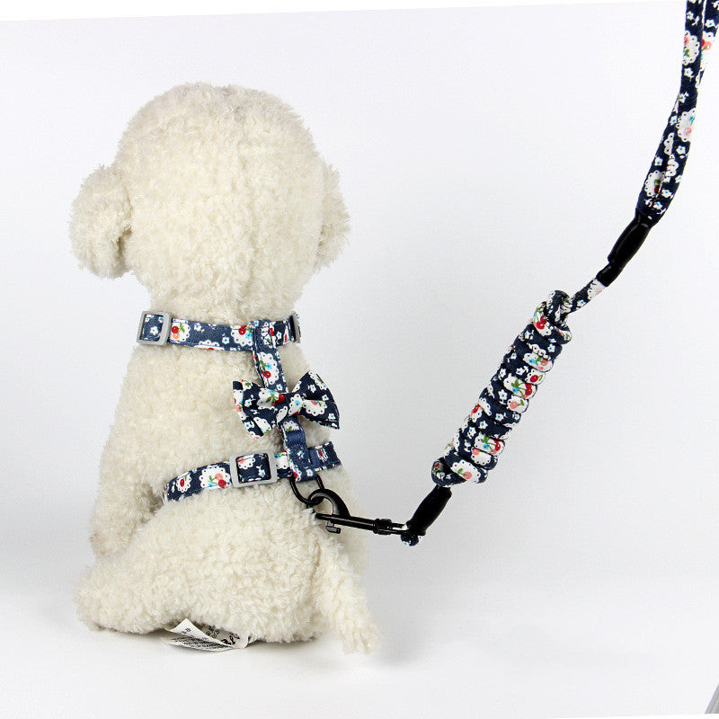 Creative Floral And Japanese Style Cat Leash