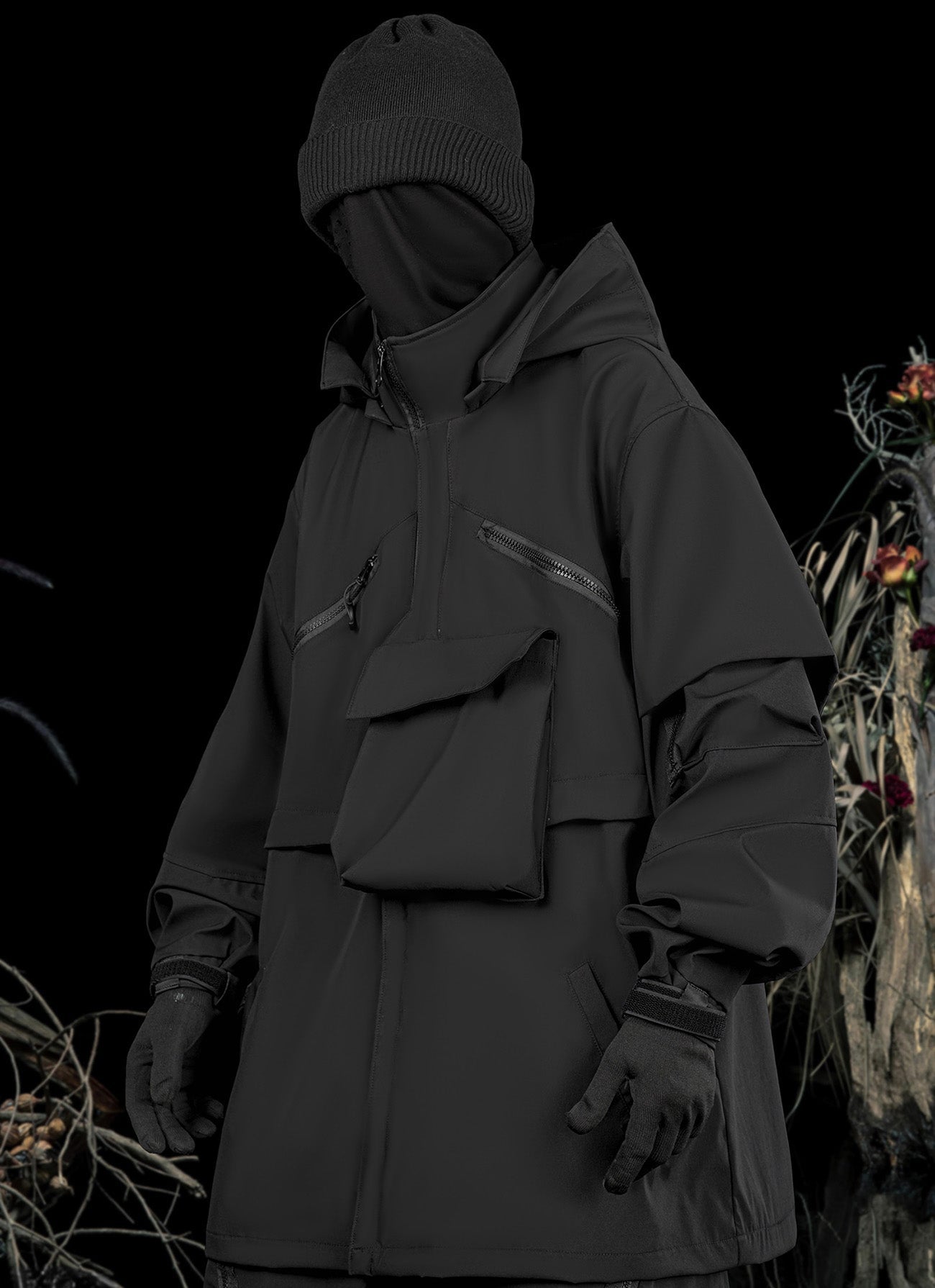 HiJ17 Taktische Outdoor-Jacke
