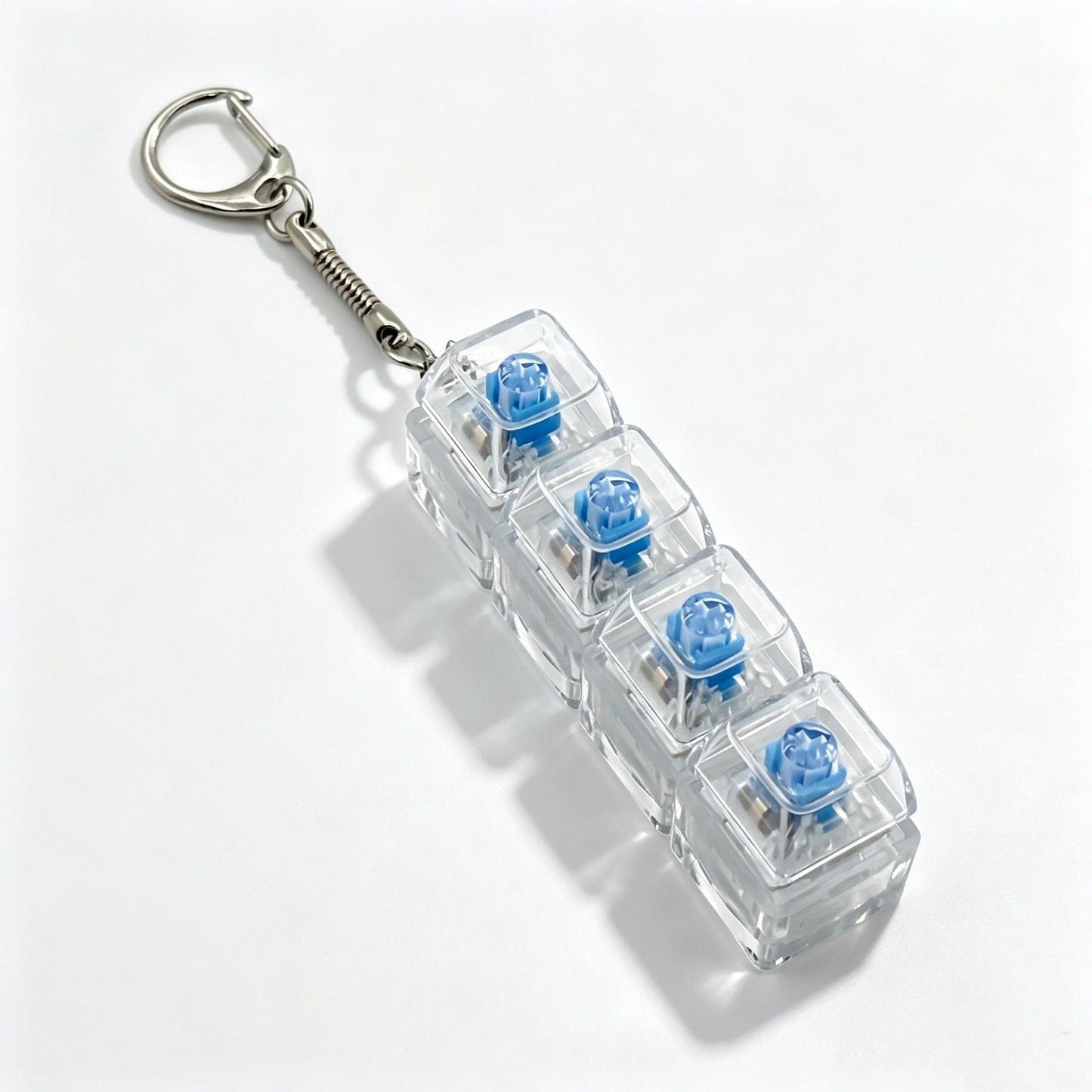 Highly Transparent PC Material Decompression Button For Decompression Toy
