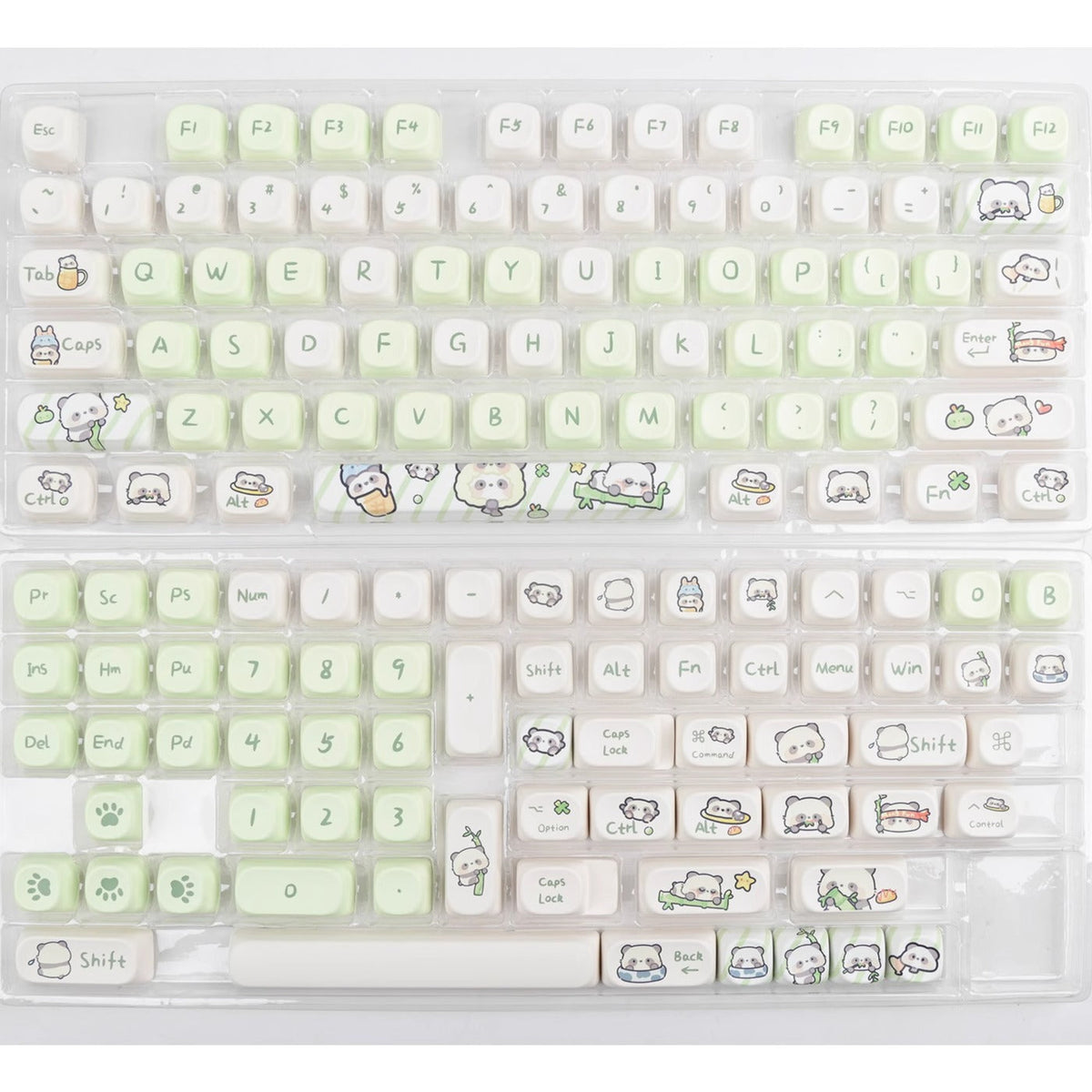 Sublimation Pbt Adapter Magnetic Shaft Wooting Key Cap For Keyboards