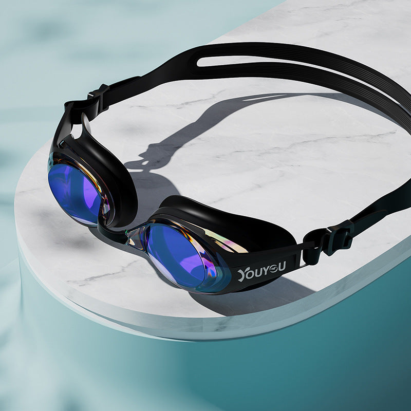 Waterproof Anti-fog HD Professional Swimming Glasses