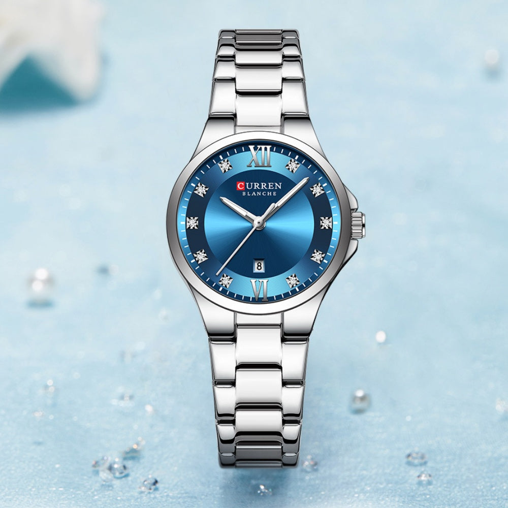 Womens Small-Dial Quartz Watch