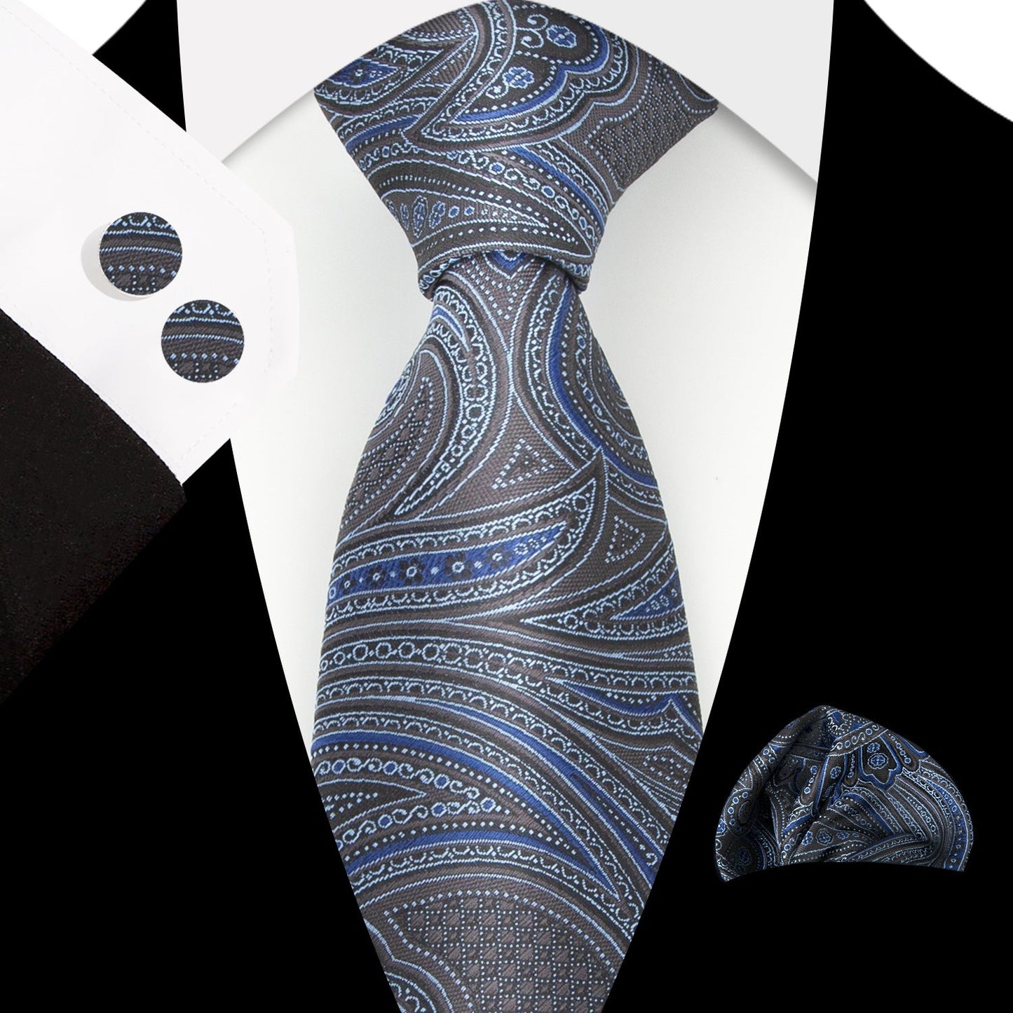 Paisley Pattern Is Suitable For Business