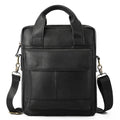 Vertical Briefcase Retro Men's Bag Handbag