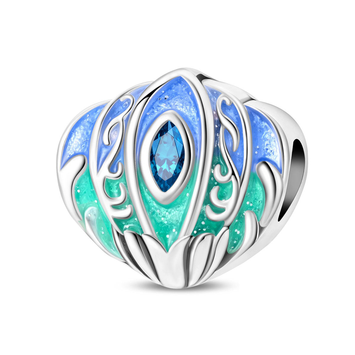 DIY Ocean Series Beaded Pendant Bracelet Accessories