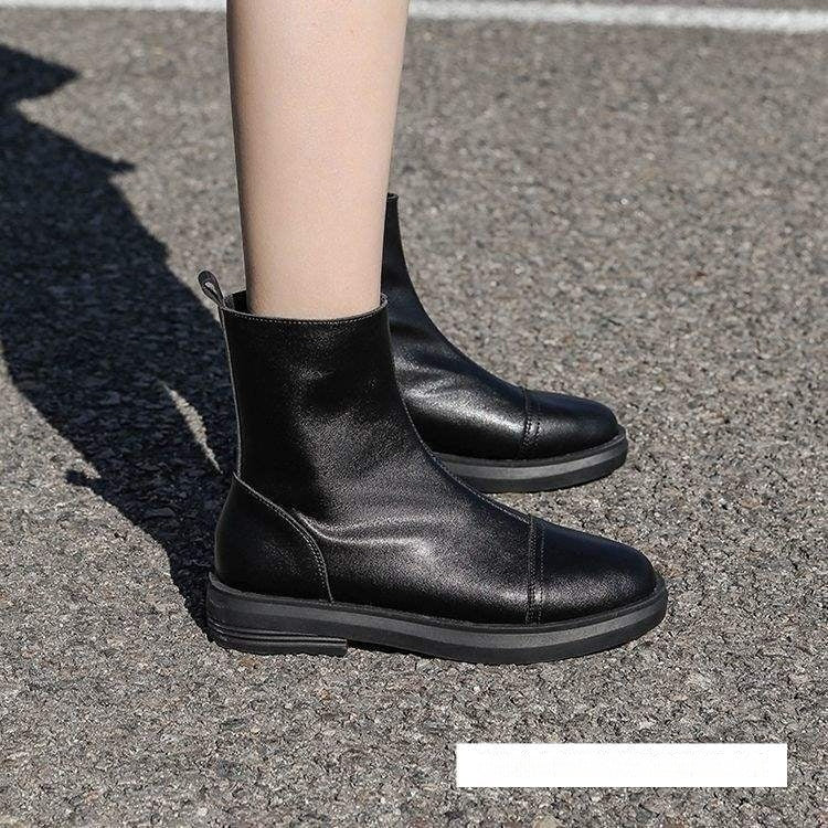 Womens Fashionable Stretchy Versatile Figure-flattering Boots