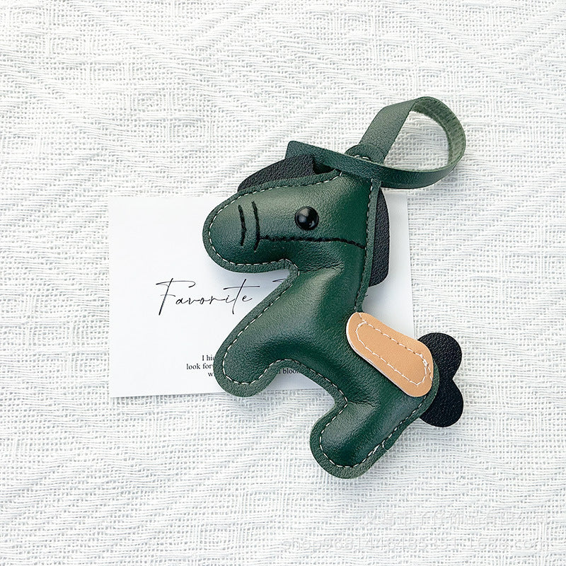Horse Fashion Keychain Bag Charm