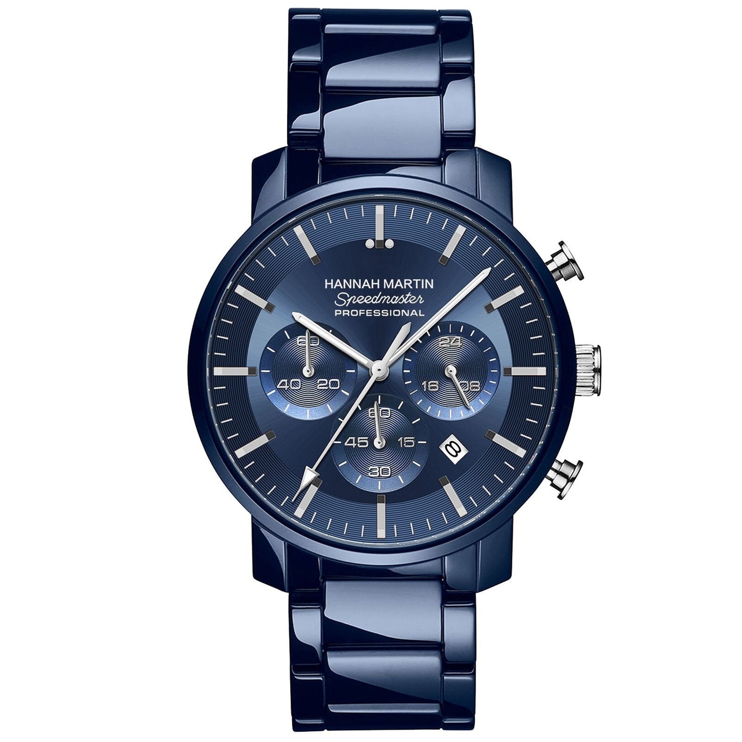 New Six-hand Multi-function Waterproof Calendar Watch For Business Men