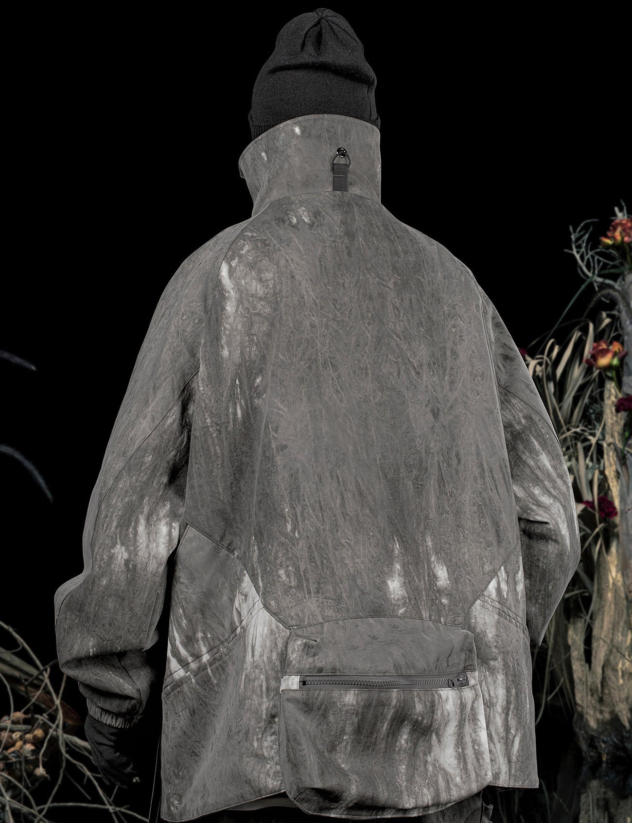 HiJ16 Dreifach-Reißverschlussjacke
