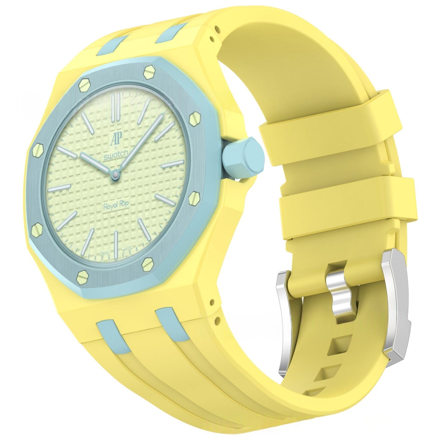 Suitable For The Royal Oak Co-branded Pocket Watch With An Integrated Strap