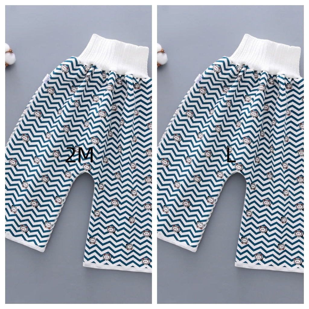 Baby leak-proof bed wetting skirt