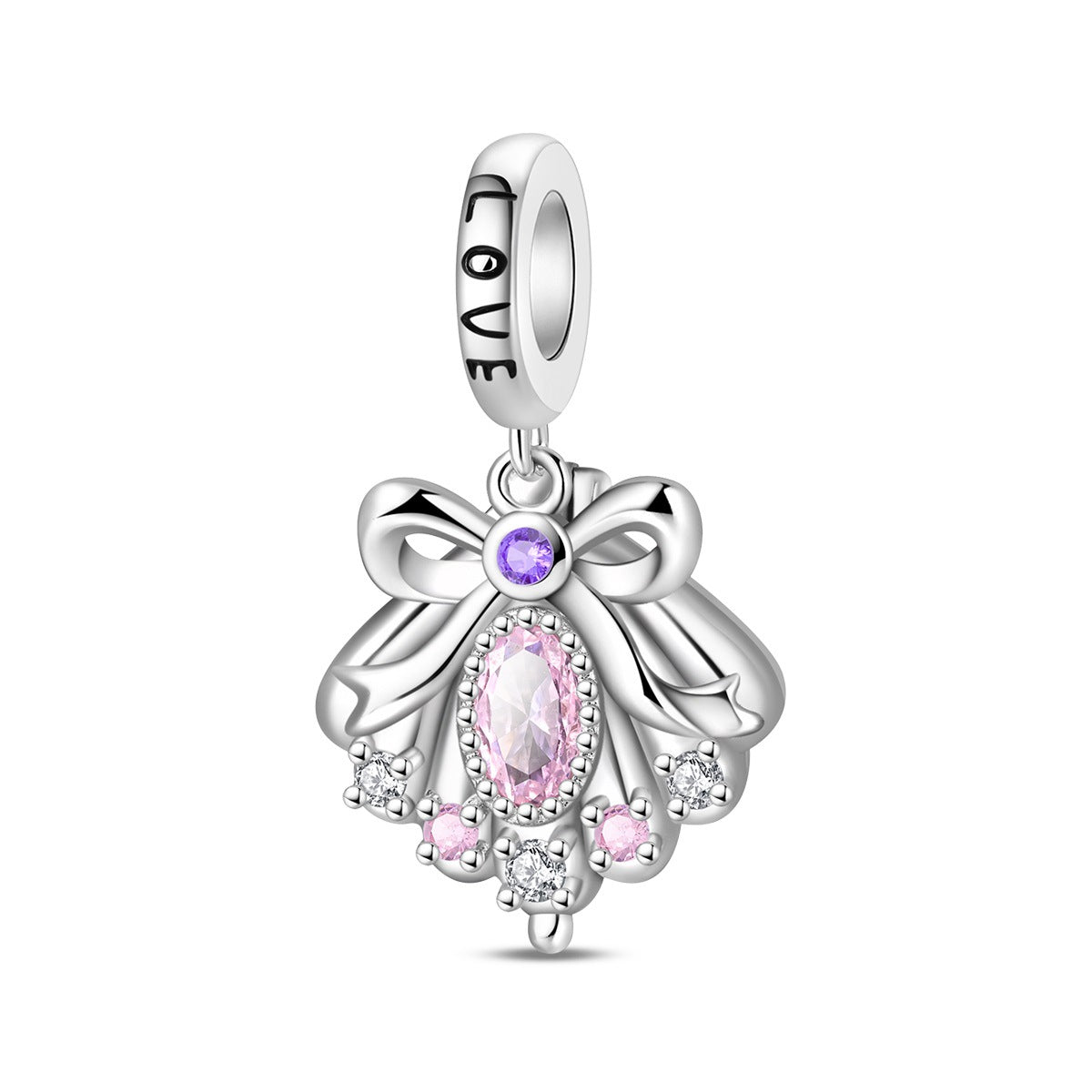 Romantic Butterfly DIY Beaded Pendant Bracelet Accessories