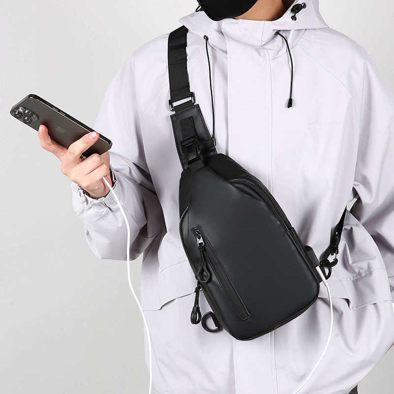 Waterproof Fashionable Casual Crossbody Bag
