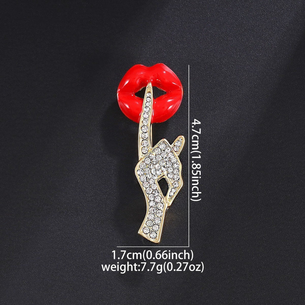 Luxurious Elegant Clothing Brooch For Men And Women