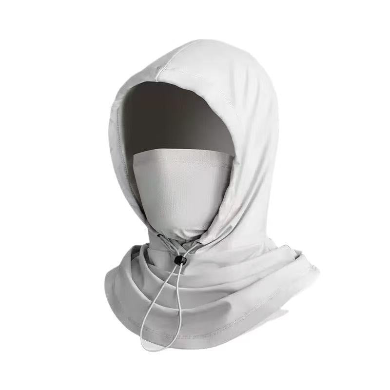 Sunscreen Face Mask With Hood Full-face UV Protection