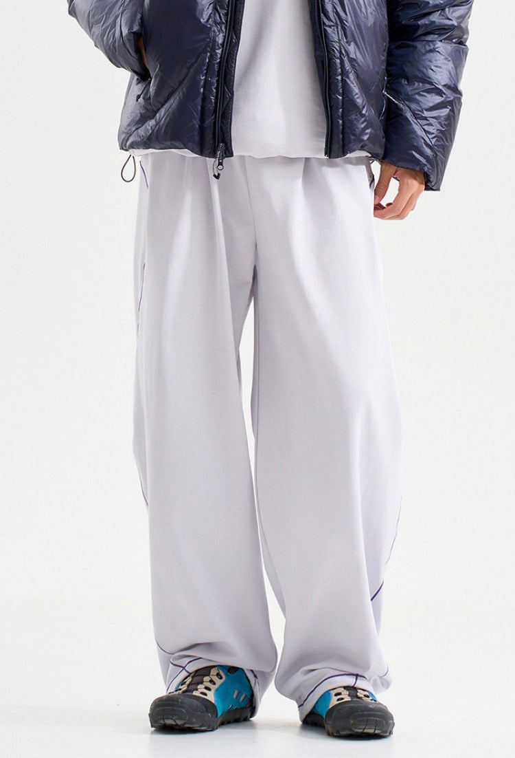 Fleece-lined Tactical Mens Casual Pants