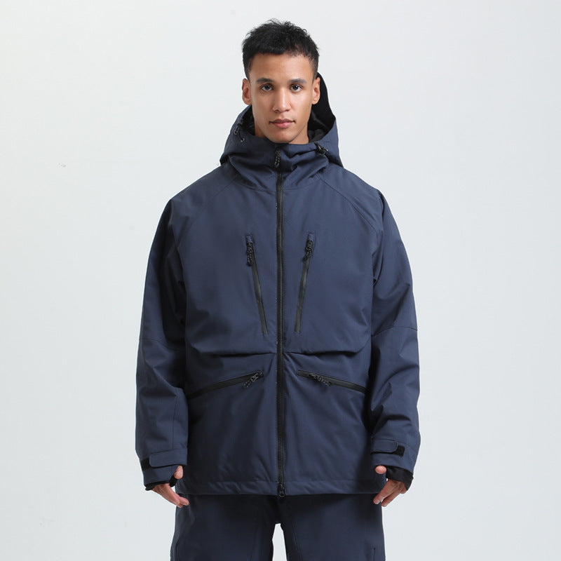 Womens Waterproof Fully Taped Snowboard Jacket