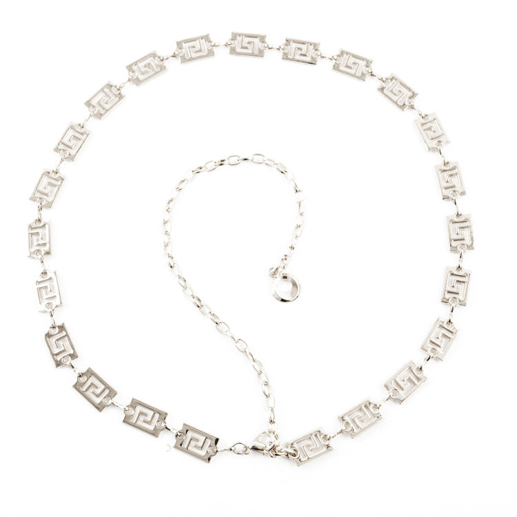 Factory-direct Sales Springsummer New Arrival Waist Chain