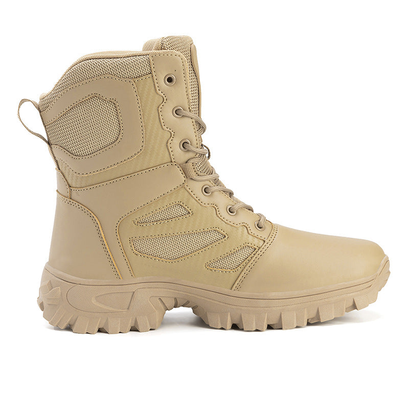 Plus-size Fashionable Outdoor Off-road Hiking Boots And Snowfield Tactical Boots