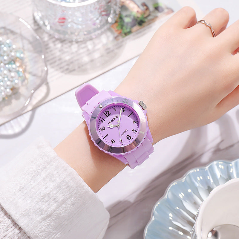 Color Jelly Junior High School And Elementary School Students In Niche Watch