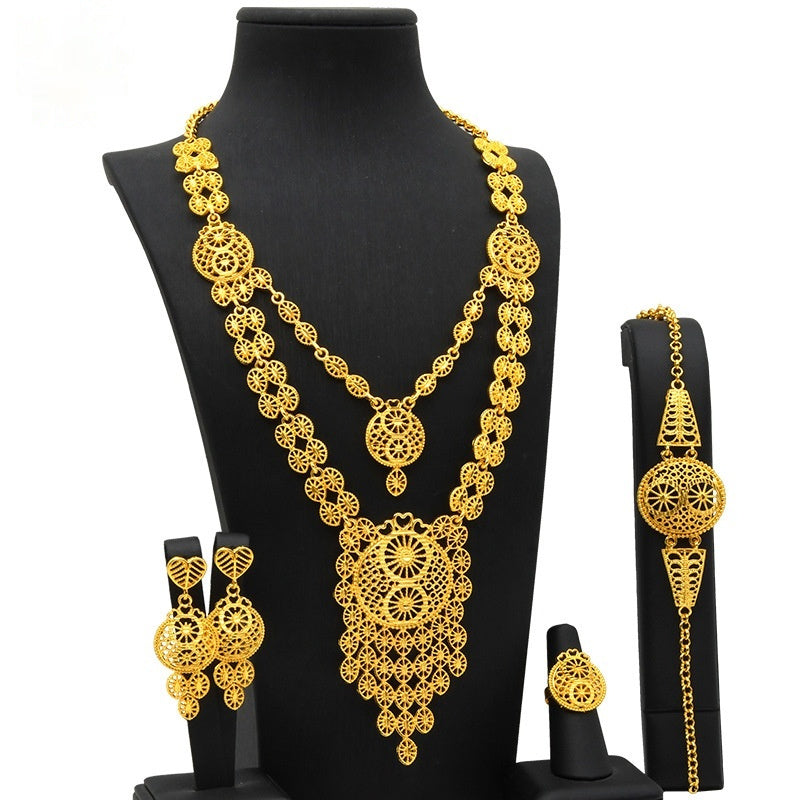 Wedding Accessories Necklace Bracelet Ring Earrings