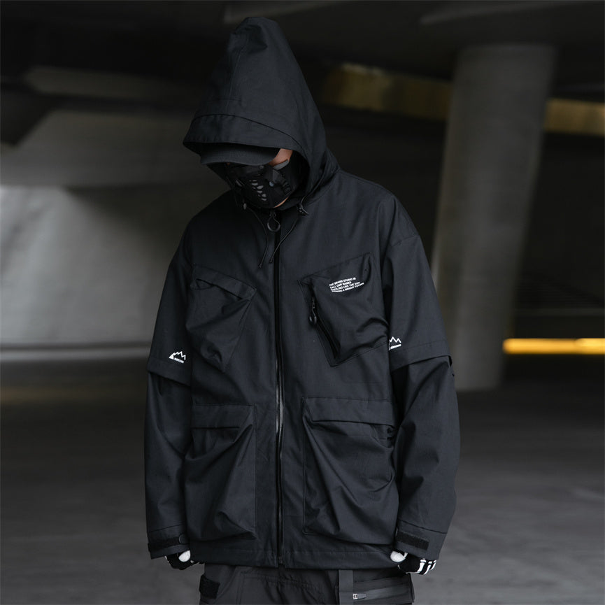 Veste de combat foncée LVL 3