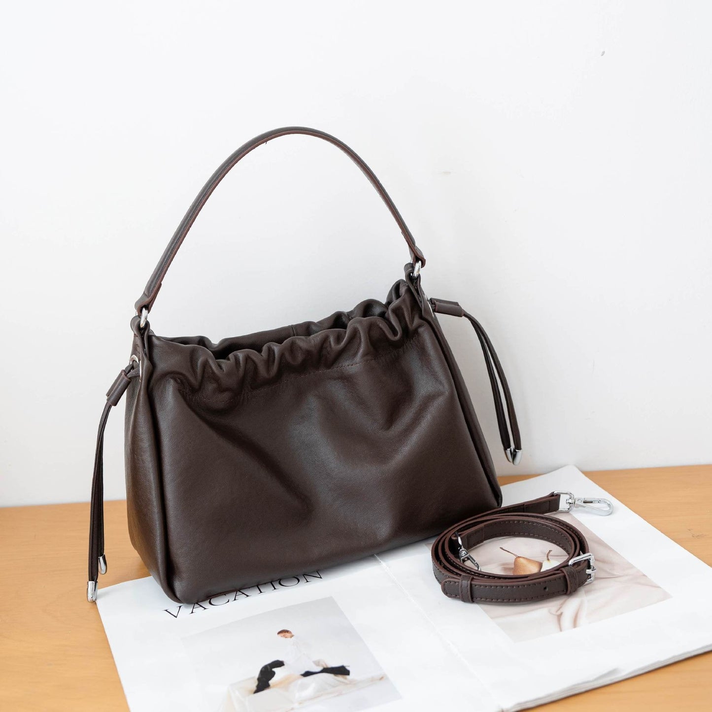 Handbag Versatile And Trendy Can Be Worn As A Shoulder Bag Or Crossbody