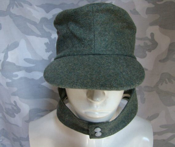 Silver Edged Woolen Combat Hat