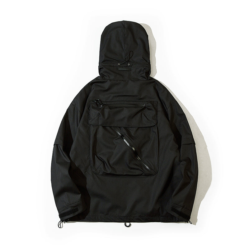 Veste de combat foncée LVL 3