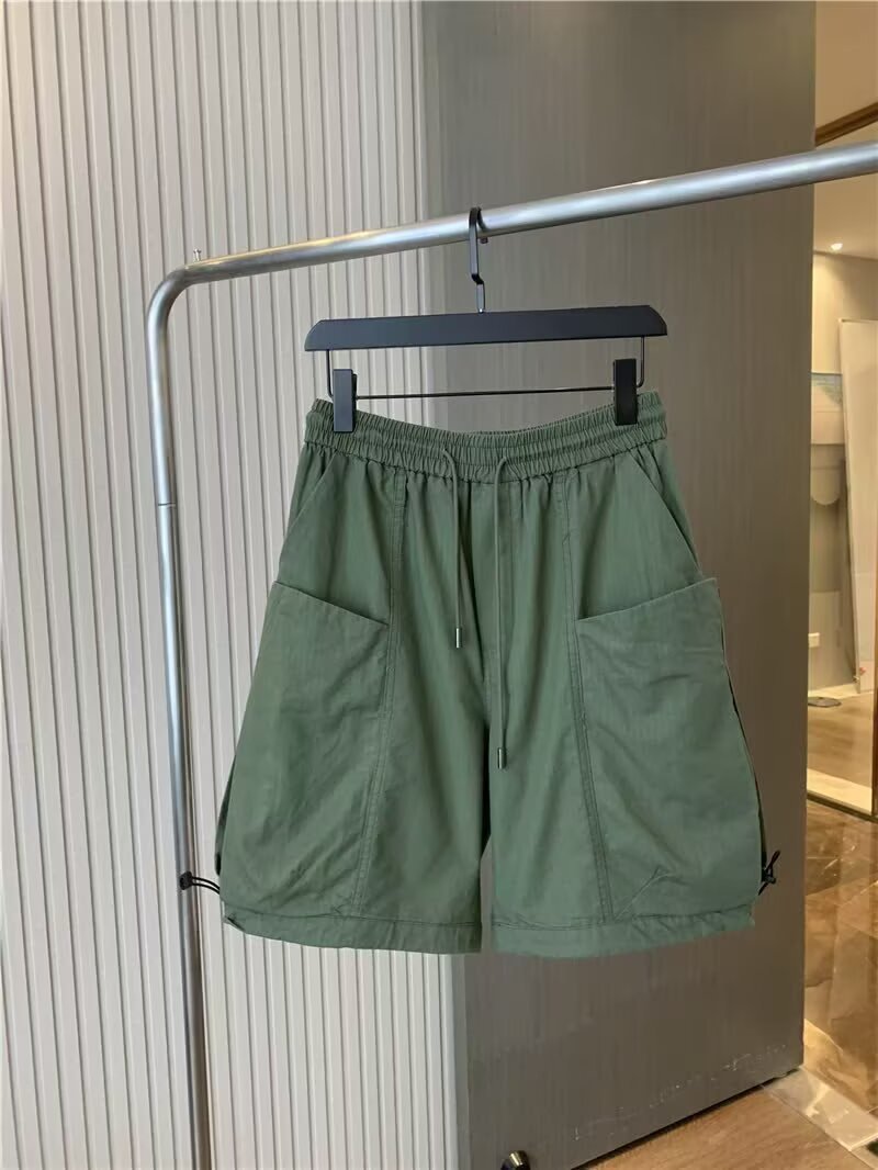Japanese-style Outdoor Work Shorts For Men, Summer, Thin, Quick-drying