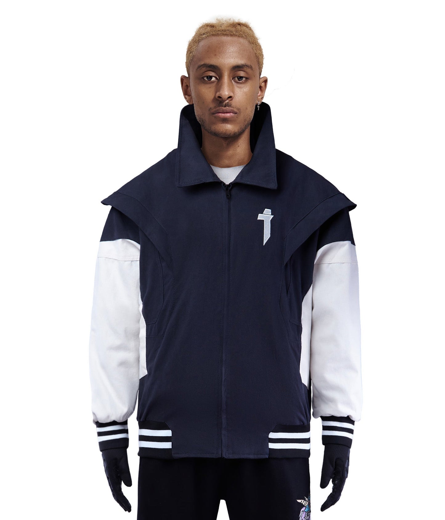Blouson brodé Dragon au repos YEJ5