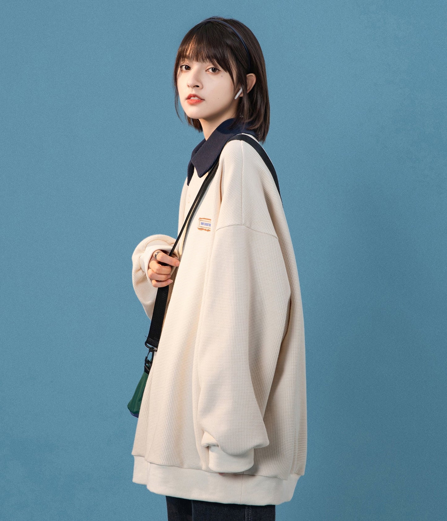 Pull décontracté de studio pour femme