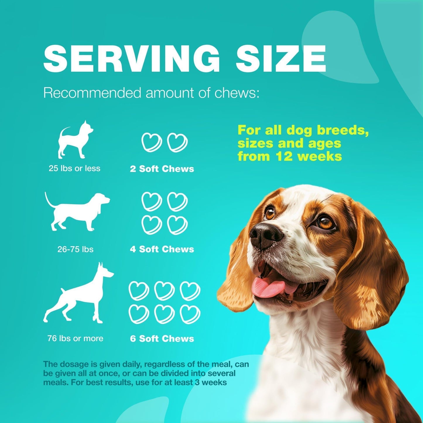 No Poo Chews for Dogs Coprophagia Deterrent Probiotics Gut Health