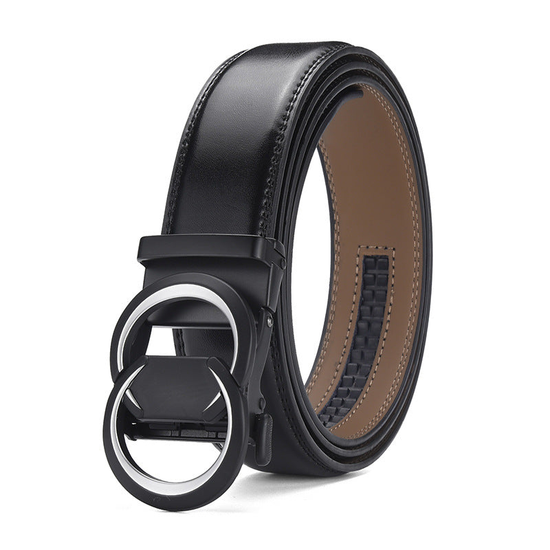 Mens Versatile Business Casual Denim Belt