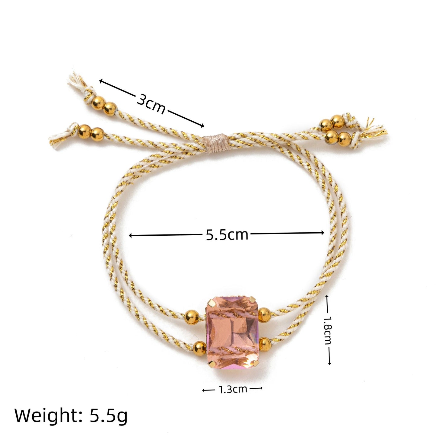 Multilayer Stacked Bracelet Womens Stretchy Beach Bracelet