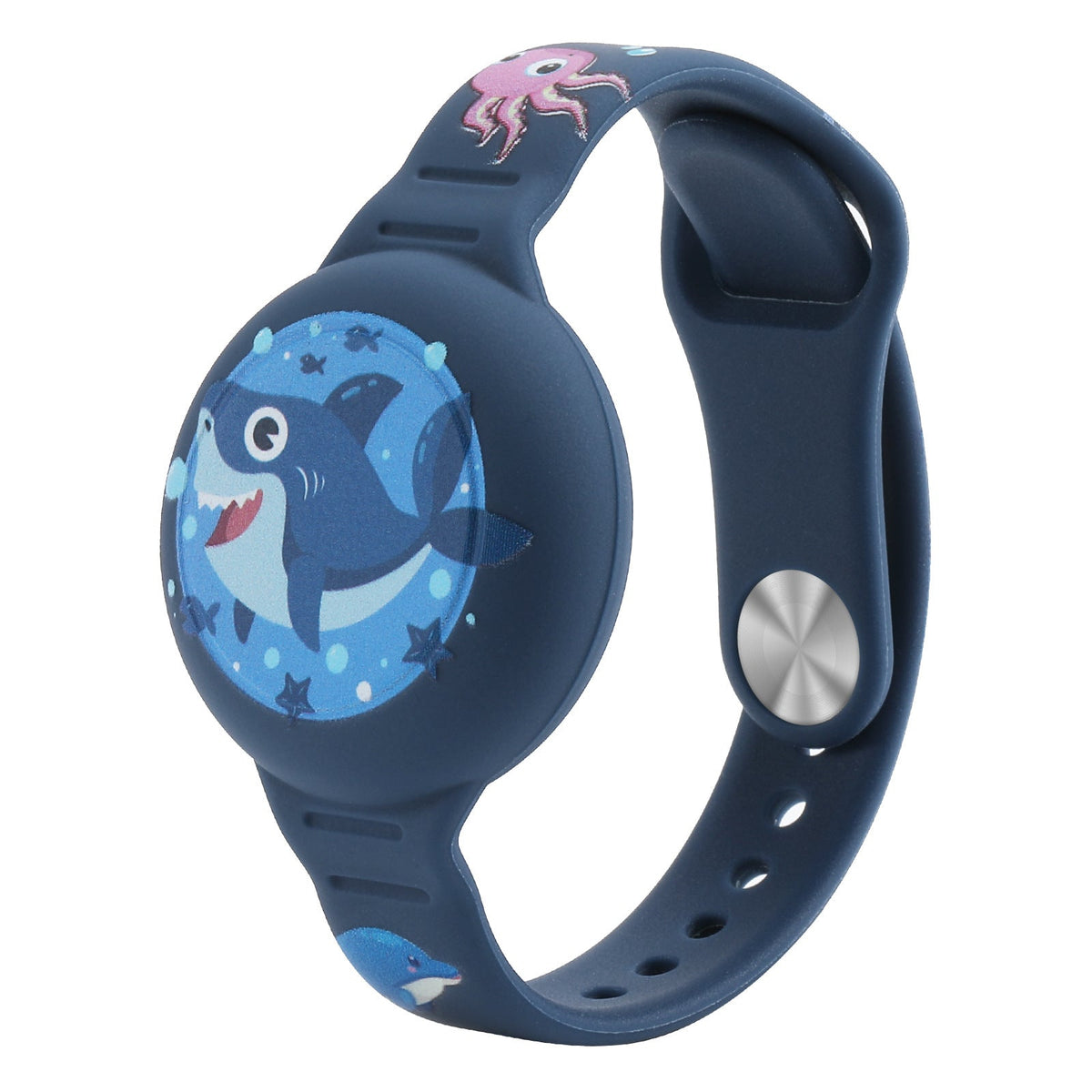 Cartoon Bracelet Anti-loss Alarm Device Locator Silicone Wristband