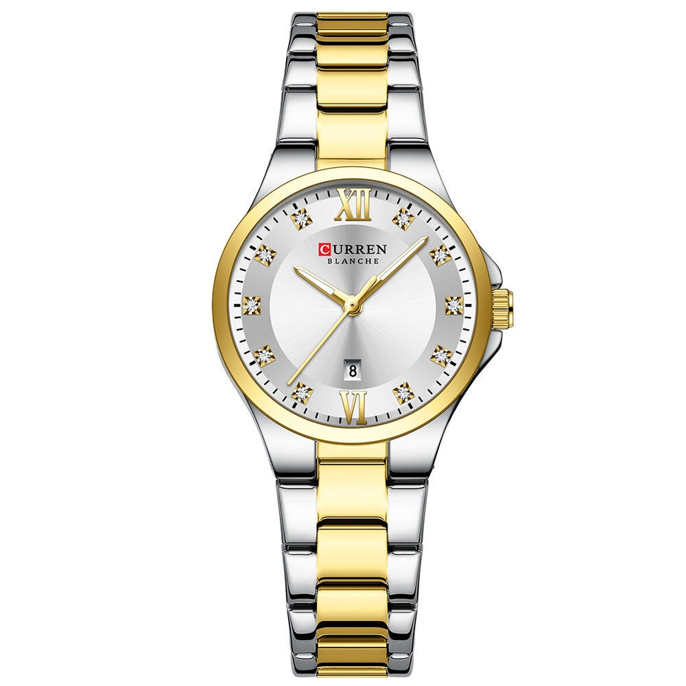 Womens Small-Dial Quartz Watch