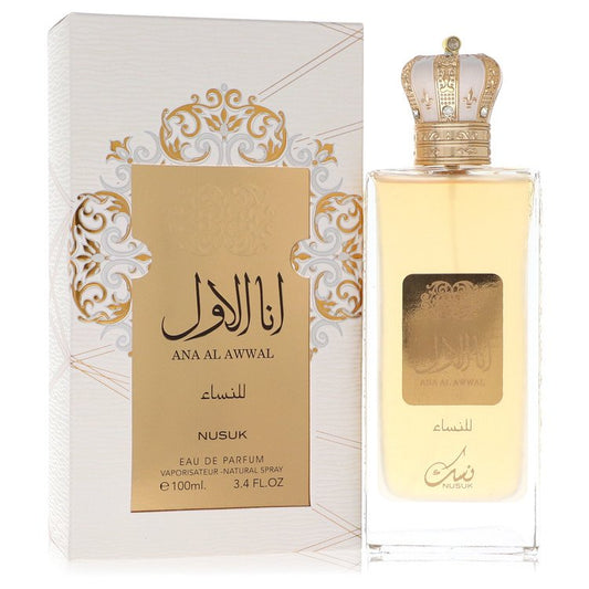 Ana Al Awwal de Nusuk, Eau de Parfum Vaporisateur 100 ml pour Femme