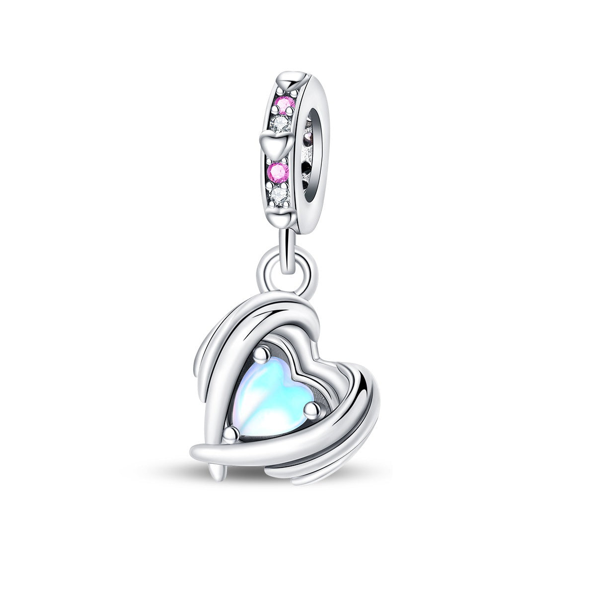 Pendant Bracelet DIY Protective Heart-shaped Bead Jewelry Accessories