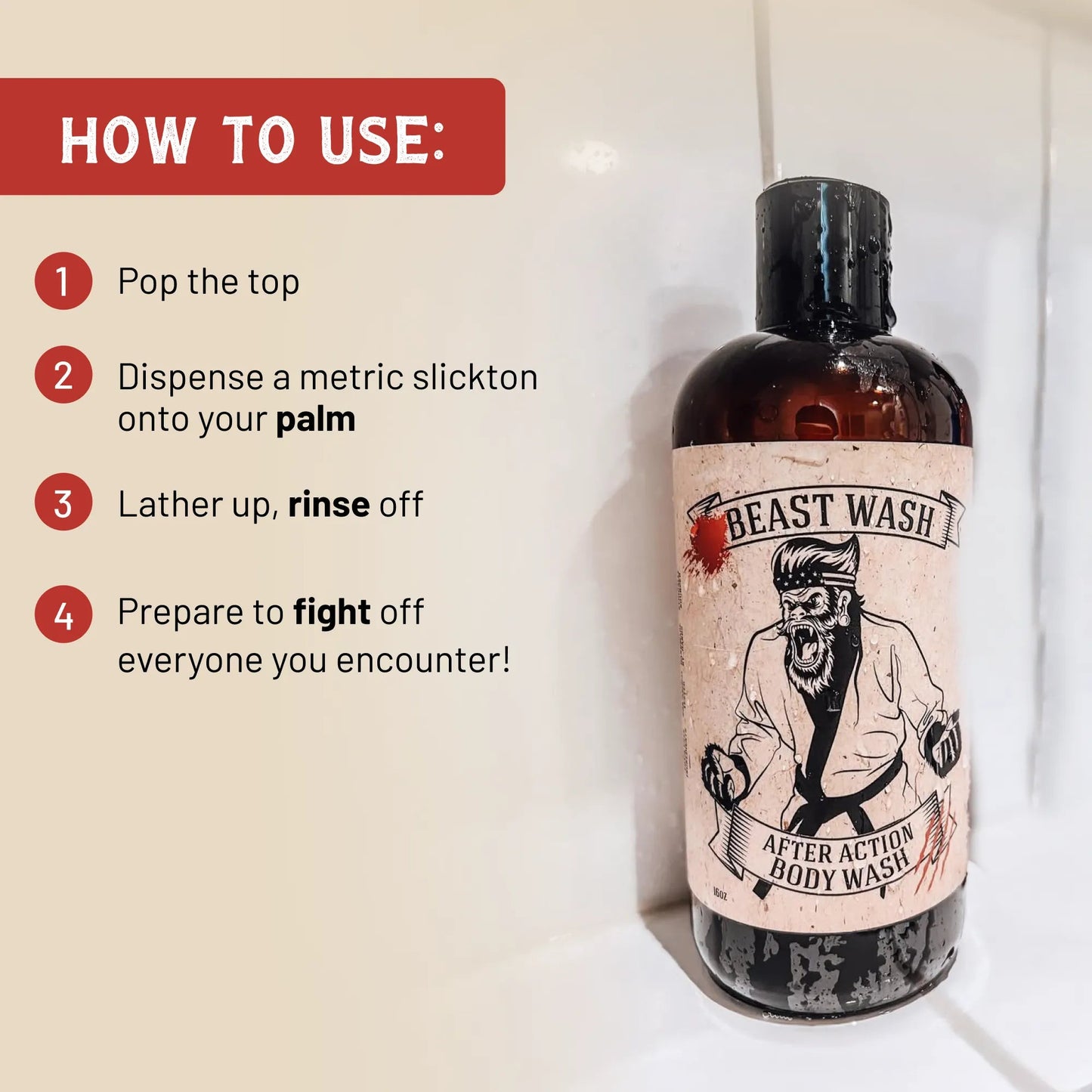Beast Performance Body Wash