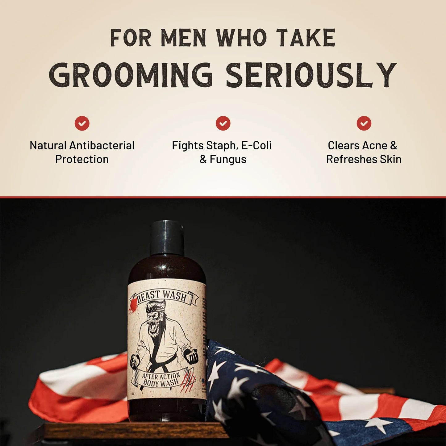Beast Performance Body Wash